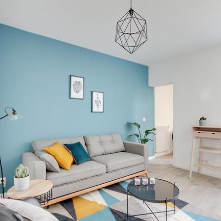 Suite Des Lilas - Terrasse Privee Reims Exterior photo
