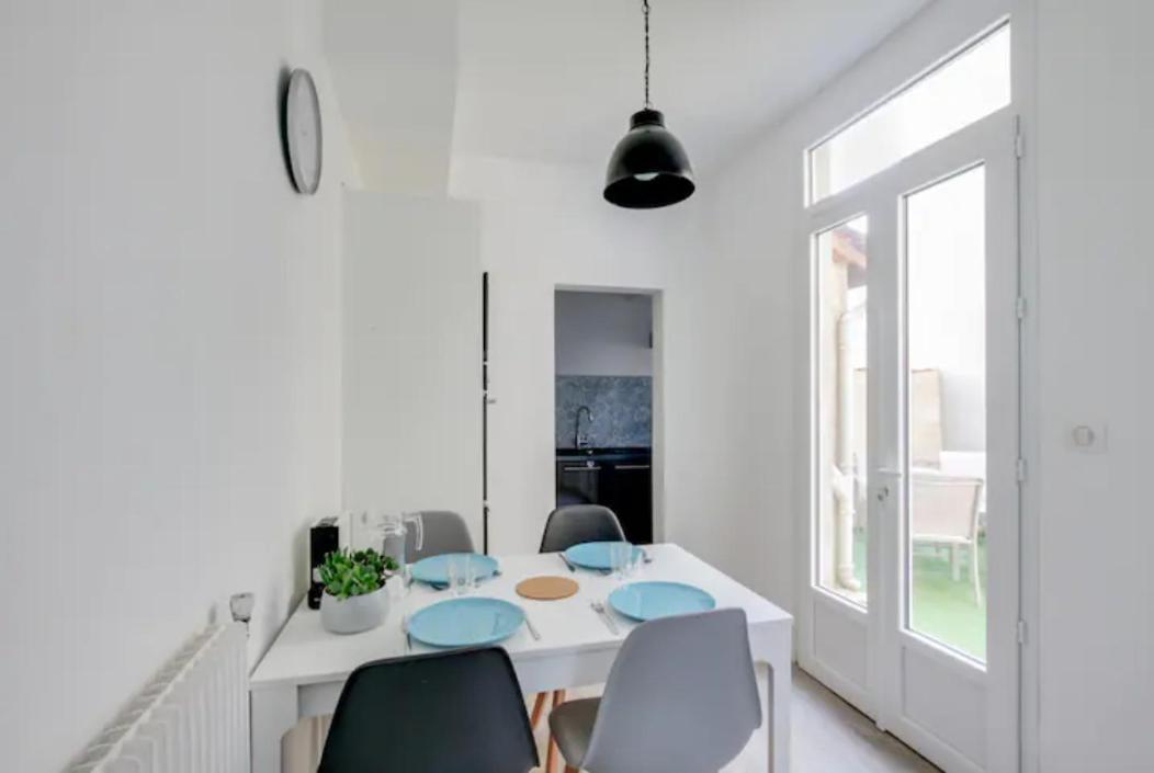 Suite Des Lilas - Terrasse Privee Reims Exterior photo
