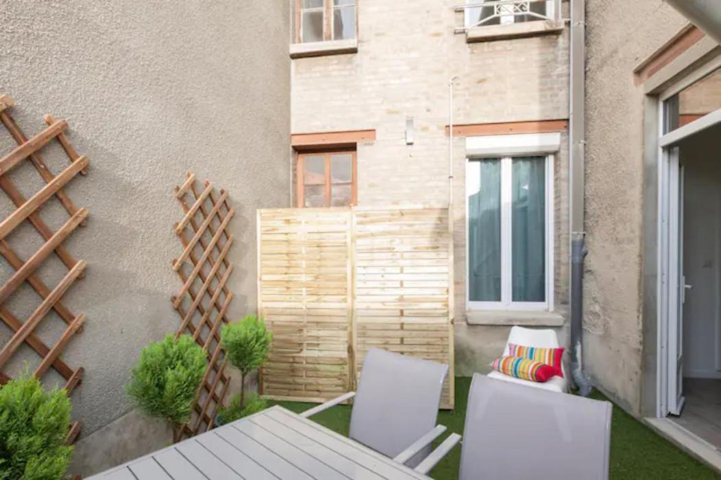 Suite Des Lilas - Terrasse Privee Reims Exterior photo